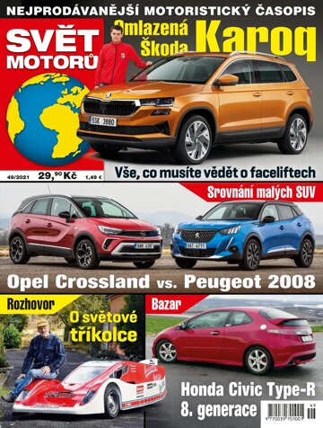 Obálka e-magazínu Svět motorů 49/2021