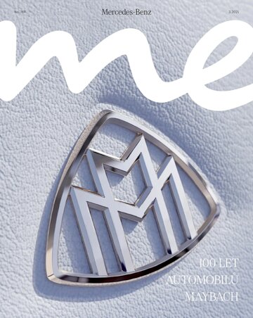 Obálka e-magazínu Mercedes me 3/2021