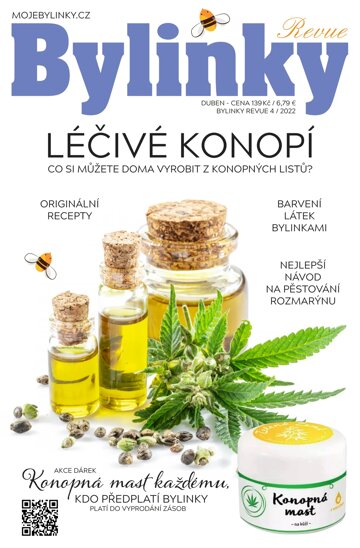 Obálka e-magazínu Bylinky 4/22