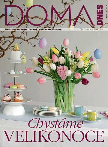 Obálka e-magazínu Doma DNES 6.4.2022