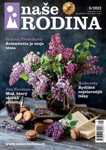 Obálka e-magazínu Naše rodina 5/2022