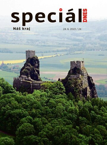 Obálka e-magazínu Magazín DNES SPECIÁL Liberecký - 24.6.2022
