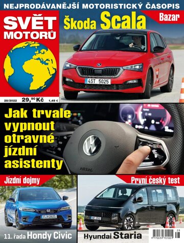 Obálka e-magazínu Svět motorů 28/2022