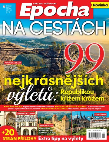 Obálka e-magazínu Epocha na cestách 1/22