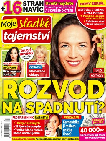 Obálka e-magazínu Moje sladké tajemství 21/22