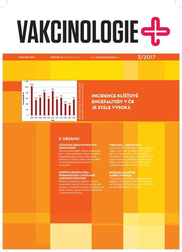 Obálka e-magazínu Vakcinologie 3/2017