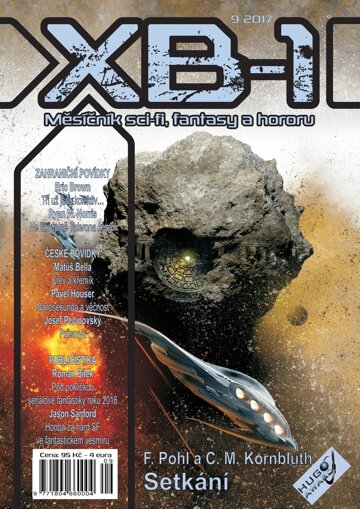 Obálka e-magazínu Časopis XB1 9/2017