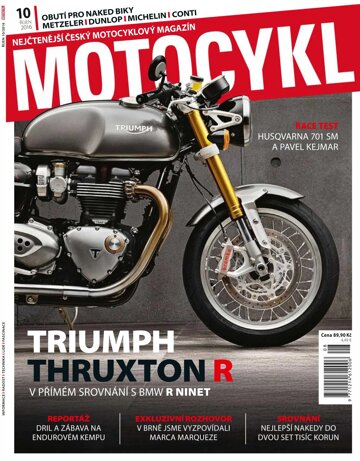 Obálka e-magazínu Motocykl 10/2016