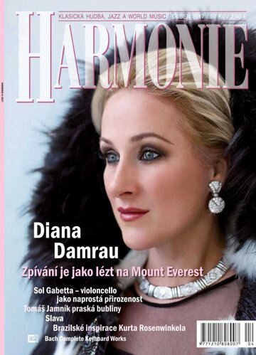 Obálka e-magazínu HARMONIE 4/2017