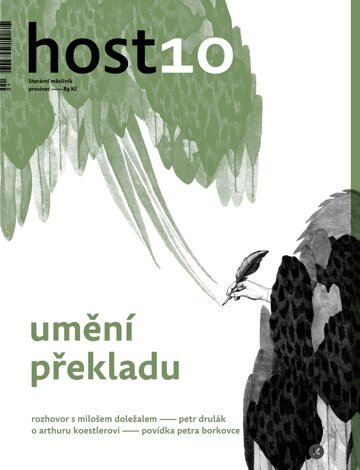 Obálka e-magazínu Měsíčník HOST 10/2016