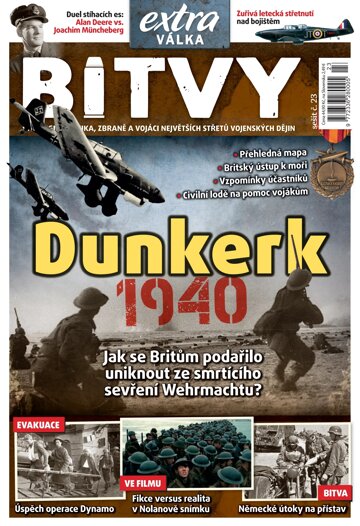 Obálka e-magazínu Bitvy 23