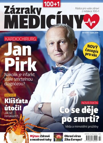 Obálka e-magazínu Zázraky medicíny 7-8/2016