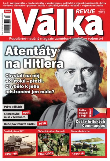 Obálka e-magazínu Válka REVUE 4/2012