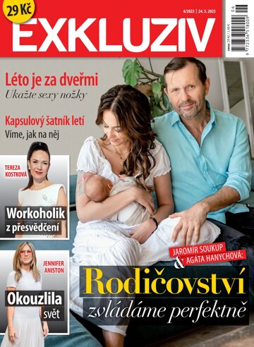 Obálka e-magazínu Exkluziv 6/2023