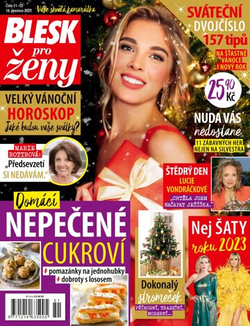 Obálka e-magazínu Blesk pro ženy 51+52/2023