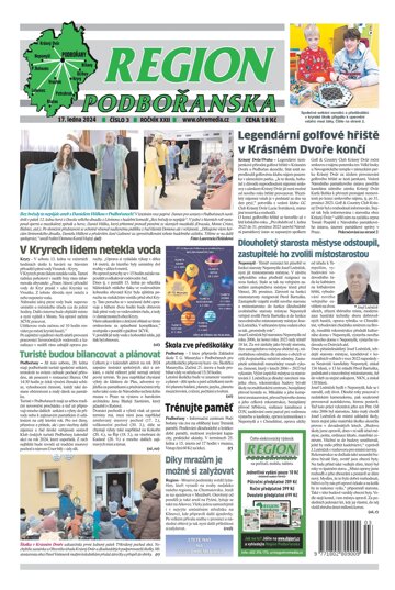 Obálka e-magazínu Region Podbořanska 3/24