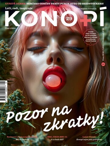 Obálka e-magazínu Konopí č. 29