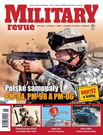 Obálka e-magazínu Military revue 6/2024