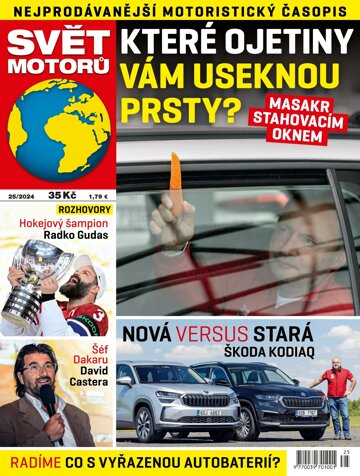 Obálka e-magazínu Svět motorů 25/2024
