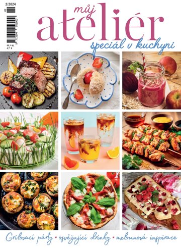 Obálka e-magazínu Můj ateliér Speciál 2/2024