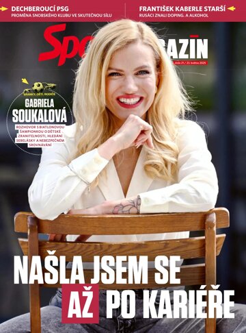 Obálka e-magazínu Příloha Sport 23.5.2025