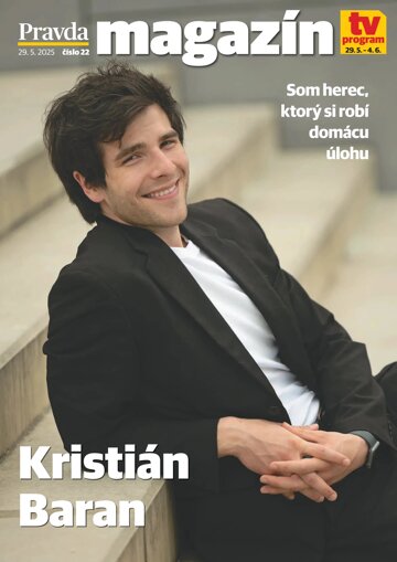 Obálka e-magazínu Magazín Pravdy 29. 05. 2025
