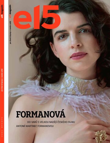 Obálka e-magazínu E15 MAGAZÍN 5/2025