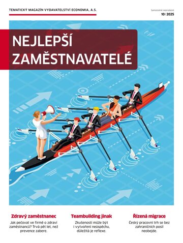 Obálka e-magazínu Hospodářské noviny - příloha 201 - 15.10.2025 Nejlepší zaměstnavatelé