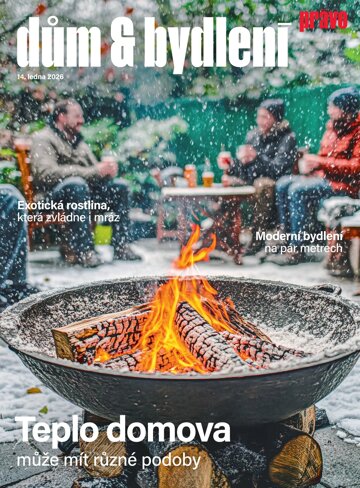 Obálka e-magazínu Dům & bydlení 14.1.2026