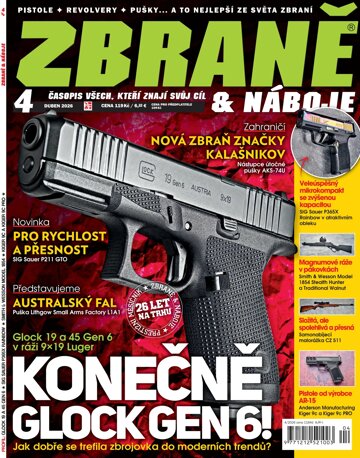 Obálka e-magazínu Zbraně & náboje 4/2026