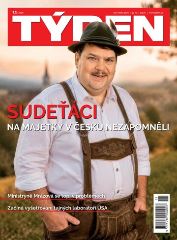 Obálka e-magazínu Týden 11/2026