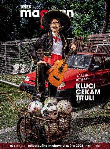 Obálka e-magazínu Magazín DNES + TV 11.6.2026