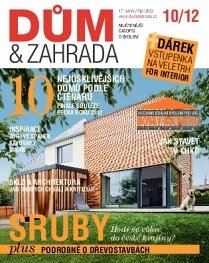Obálka e-magazínu Dům a zahrada 10/2012