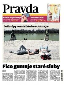 Obálka e-magazínu Pravda 18.3.2010