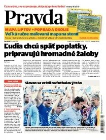Obálka e-magazínu Pravda 20. 5. 2013