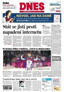 Obálka e-magazínu MF Dnes 11.2.2014