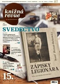 Obálka e-magazínu Knižná revue 7/2014