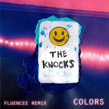 Obálka uvítací melodie Colors (Fluencee Remix)
