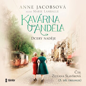 Obálka audioknihy Kavárna U Anděla III: Dcery naděje