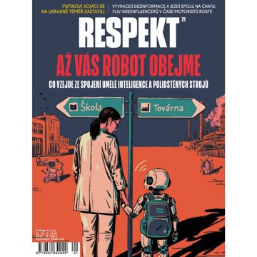 Obálka audioknihy Respekt 21/2026