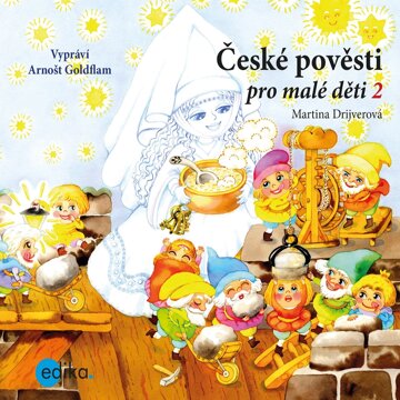 Obálka audioknihy České pověsti pro malé děti 2