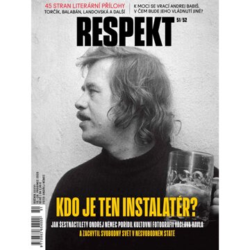 Obálka audioknihy Respekt 51+52/2025