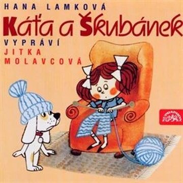 Obálka audioknihy Káťa a Škubánek