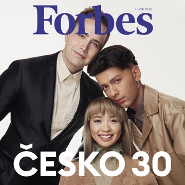 Forbes únor 2023
