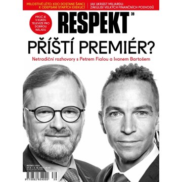 Obálka audioknihy Respekt 39/2021
