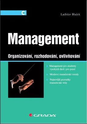 Obálka knihy Management