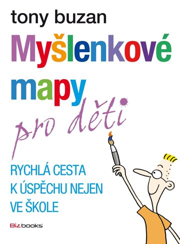 Obálka knihy Myšlenkové mapy pro děti