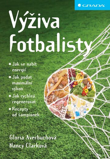 Obálka knihy Výživa fotbalisty