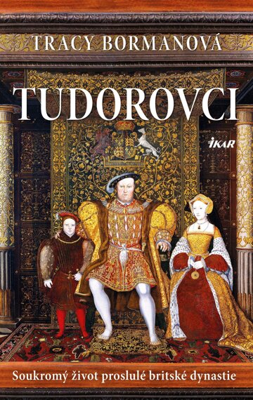 Obálka knihy Tudorovci