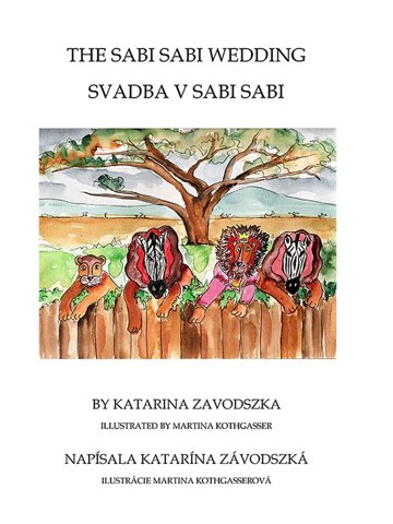 Obálka knihy The Sabi Sabi Wedding - Svadba v Sabi Sabi